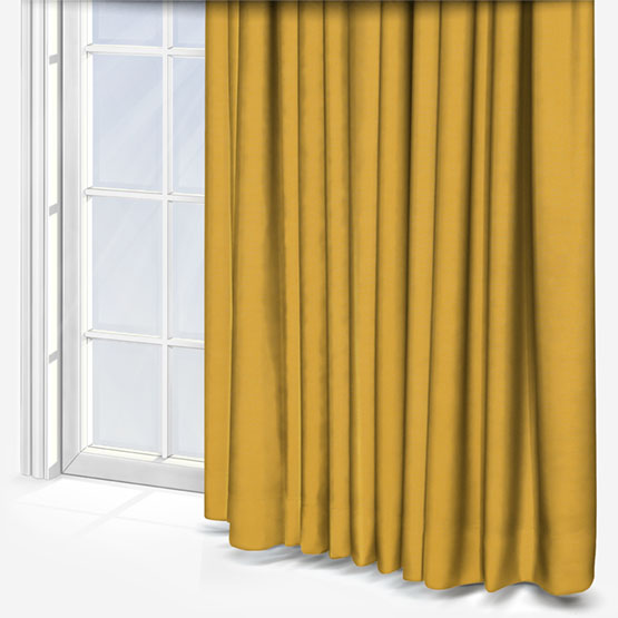 Accent Gold Curtain