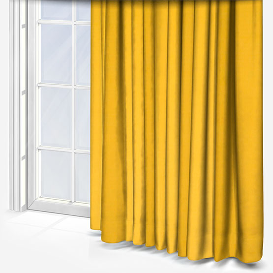 Accent Gold Curtain