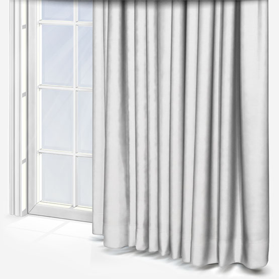 All Spring Warm White Curtain