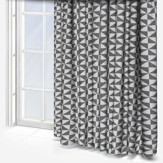 Touched By Design Asteroid Grey curtain