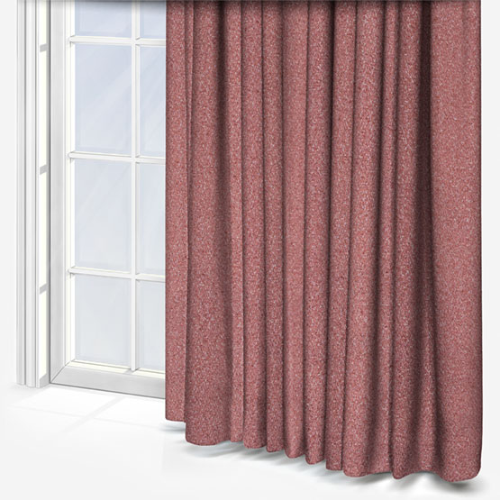 Touched By Design Boucle Peach Pink curtain
