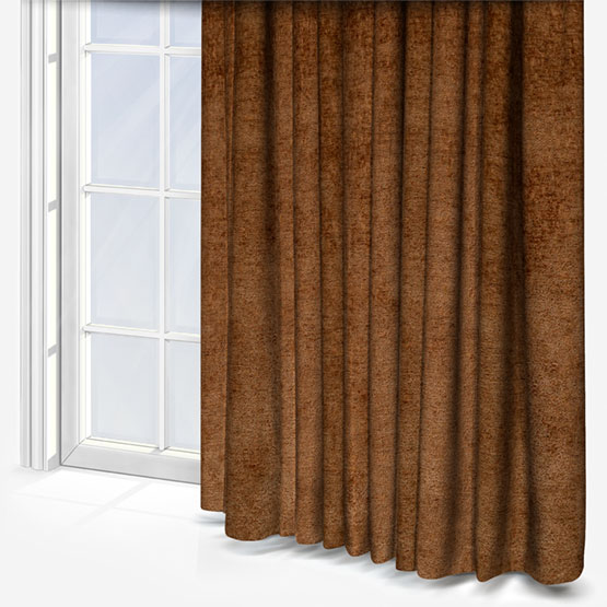 Boucle Royale Amber Curtain