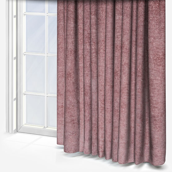 Boucle Royale Pink Curtain