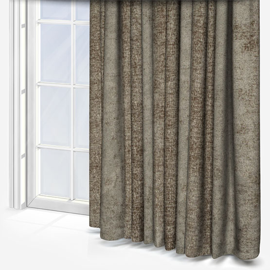 Touched By Design Boucle Royale Taupe curtain