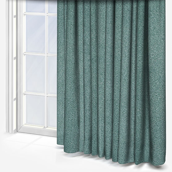 Touched By Design Boucle Sage Green curtain