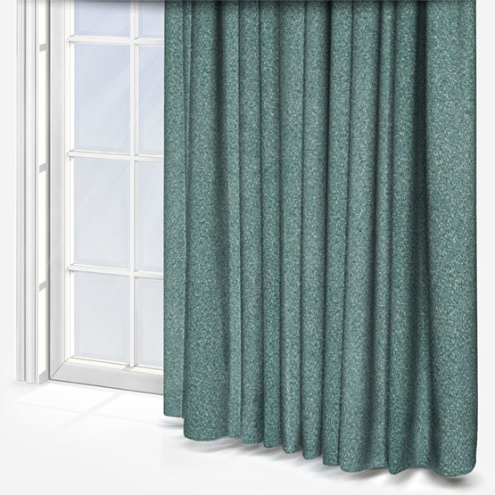 Boucle Sage Green Curtain