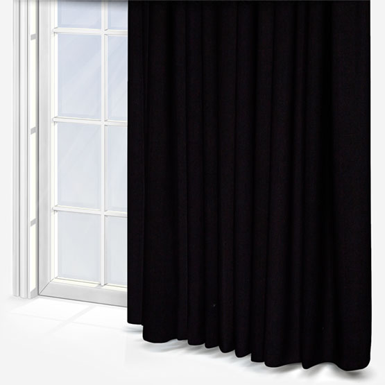 Touched By Design Canvas Black curtain