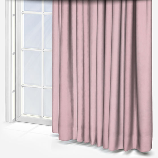 Canvas Lilac Curtain