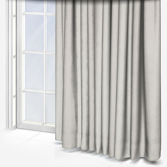 Touched By Design Canvas Pearl White curtain