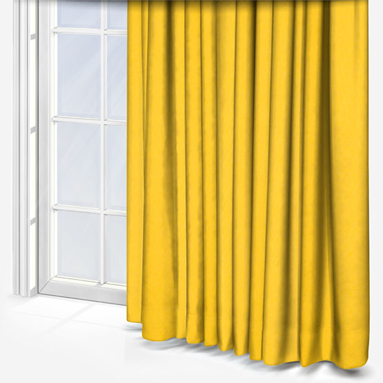 Touched By Design Canvas Sunflower Yellow curtain