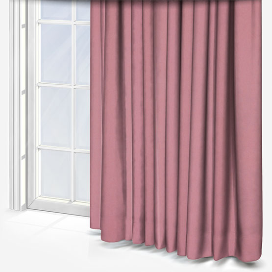 Canvas Vintage Blush Pink Curtain