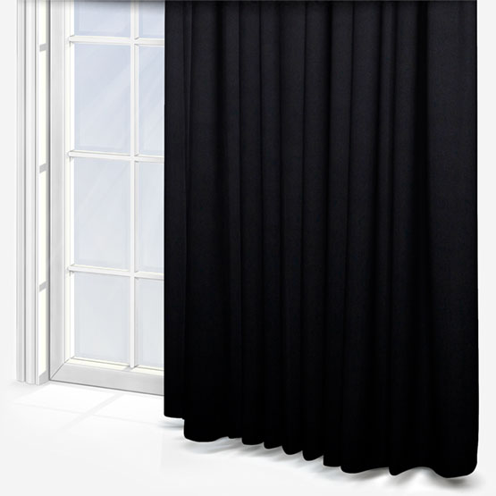 Touched By Design Dione Black curtain