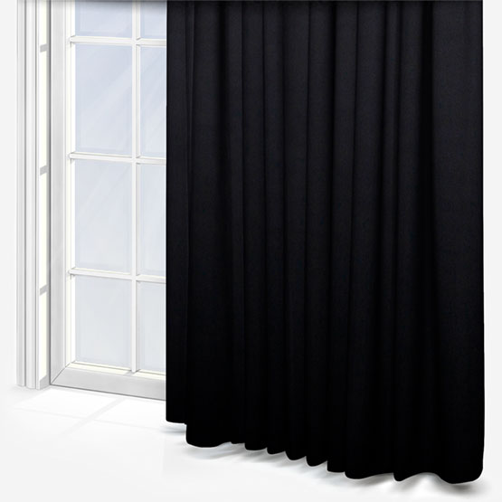 Dione Black Curtain