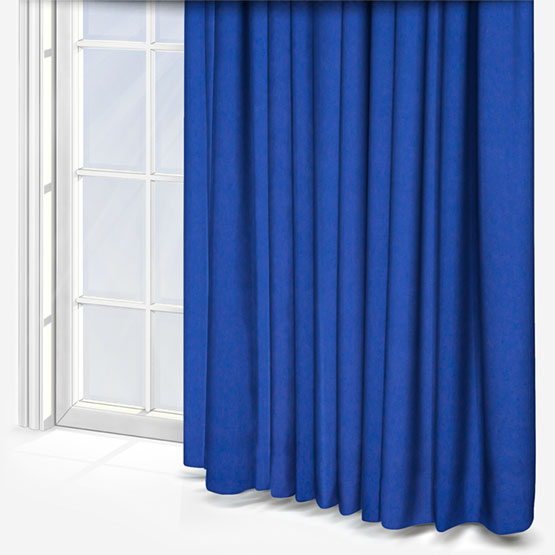 Touched By Design Dione Cobalt curtain