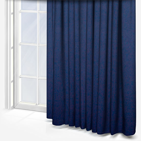 Touched By Design Dione Dark Blue curtain