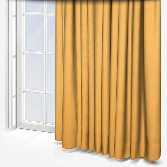 Dione Gold Curtain