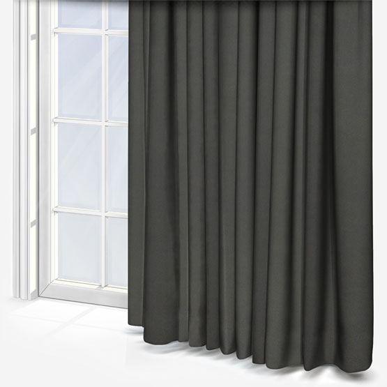 Dione Graphite Curtain