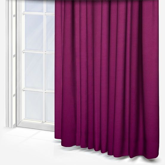 Dione Magenta Curtain