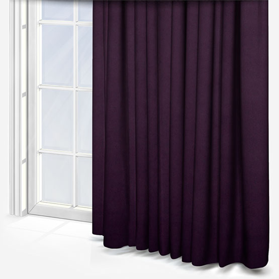 Dione Purple Blue Curtain