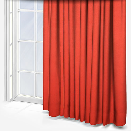 Dione Russet Curtain