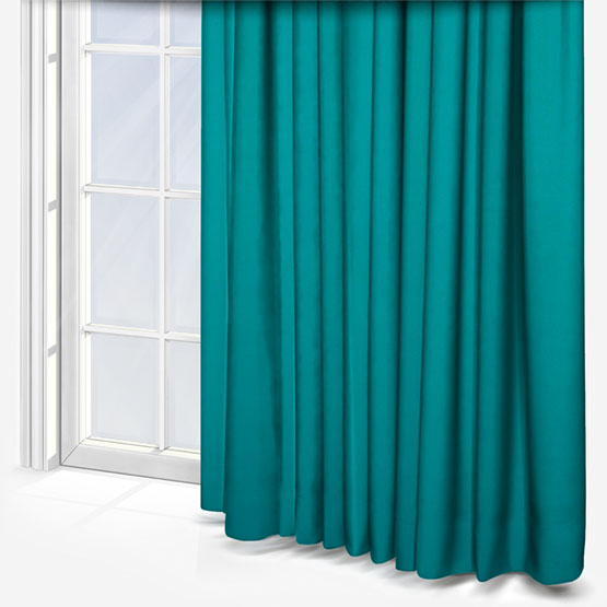Dione Teal Curtain