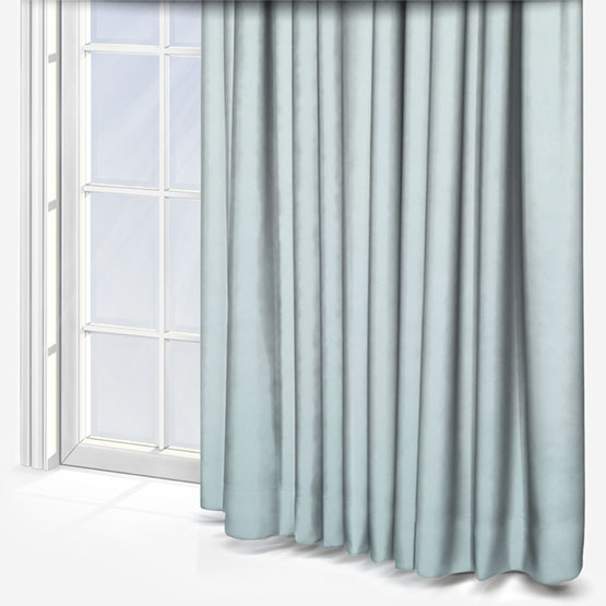 Dione White Curtain