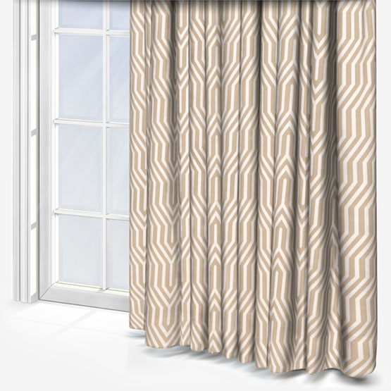 Touched By Design Elvas Latte curtain