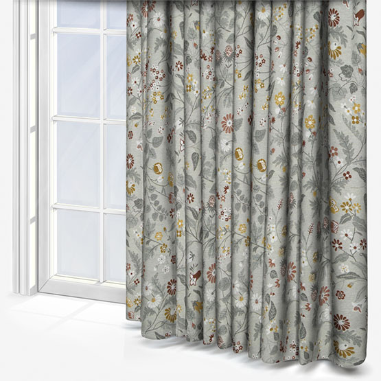 Fragaria Linen Curtain
