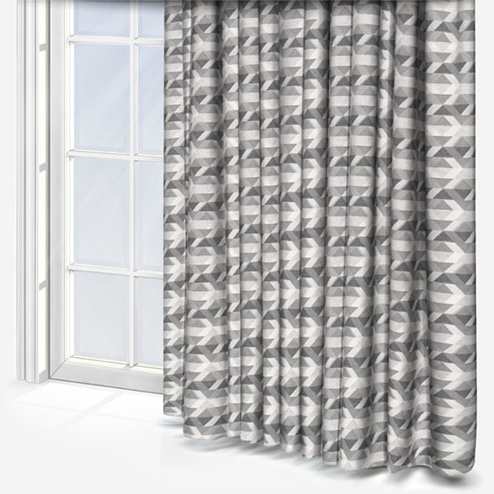 Hanko Cool Grey Curtain