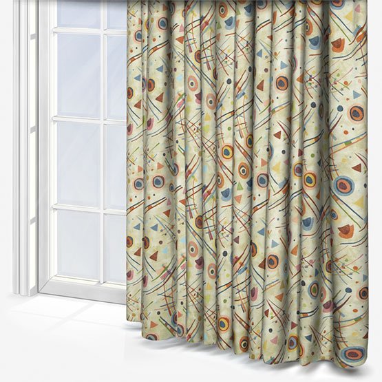Touched By Design Kandinsky Vintage curtain