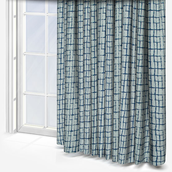 Lee Navy Curtain