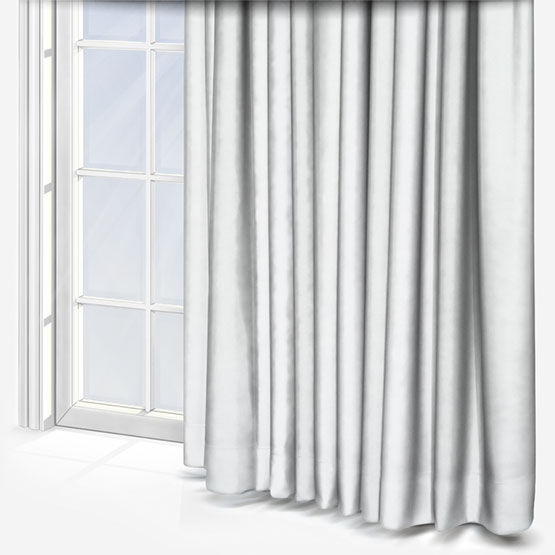 Manhattan White Curtain