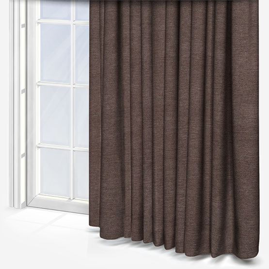 Touched By Design Milan Ash Brown curtain