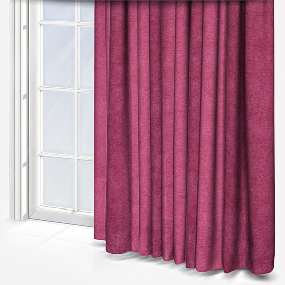 Milan Fuchsia Curtain