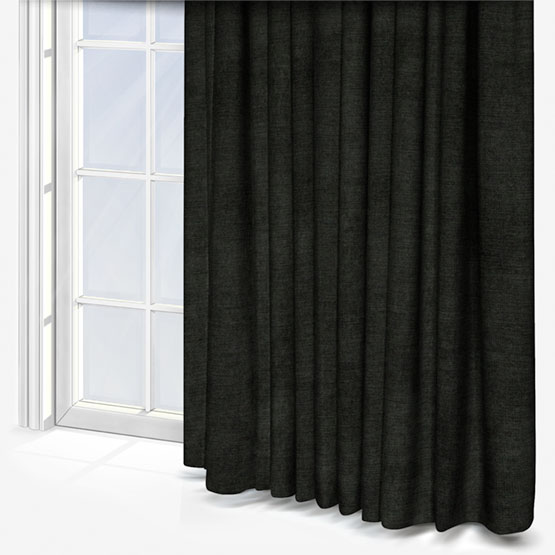 Milan Seal Grey Curtain
