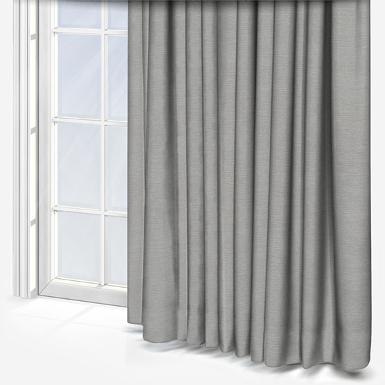Milan Silver Curtain