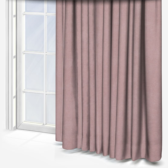 Milan Soft Rose Curtain