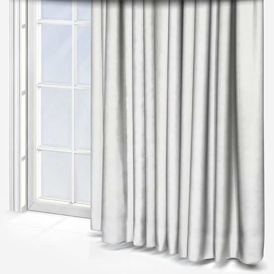 Milan White Curtain