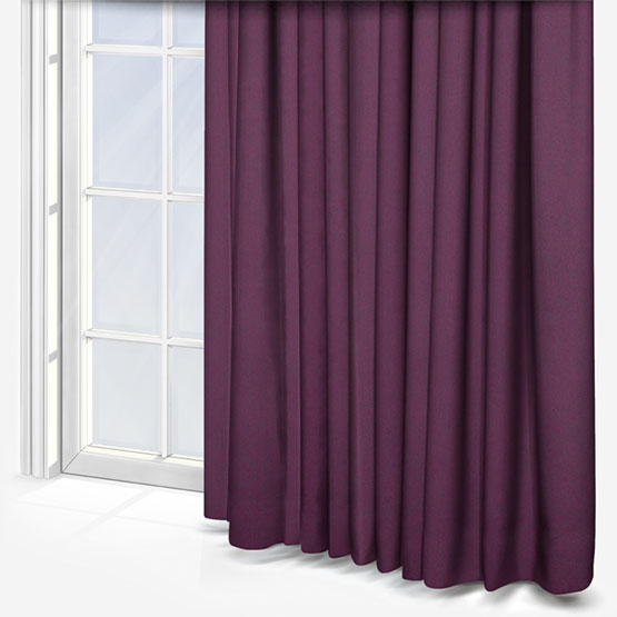 Narvi Blackout Aubergine Curtain