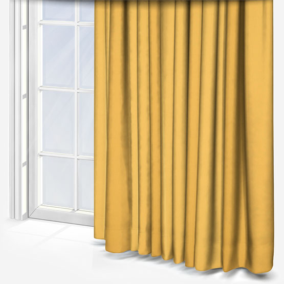 Touched By Design Narvi Blackout Ochre curtain