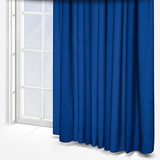 Narvi Blackout Persian Blue Curtain