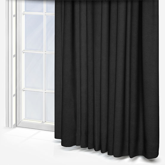 Touched By Design Naturo Recycled Charcoal Grey curtain