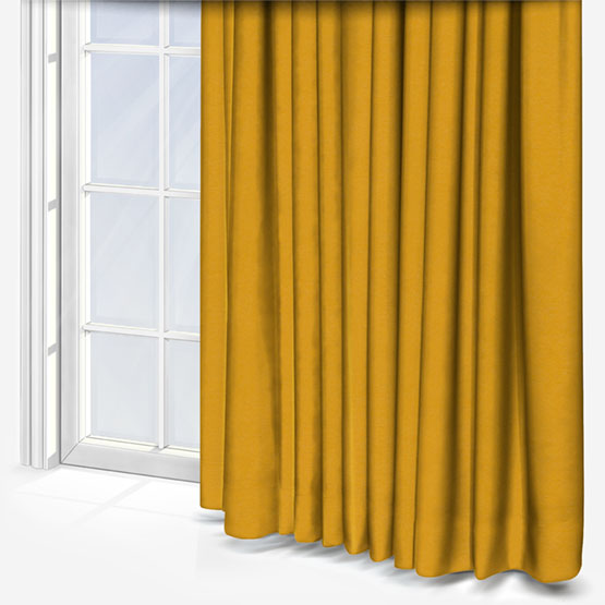 Naturo Saffron Curtain