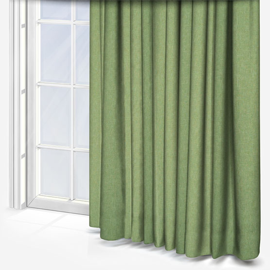 Neptune Blackout Green Tea Curtain