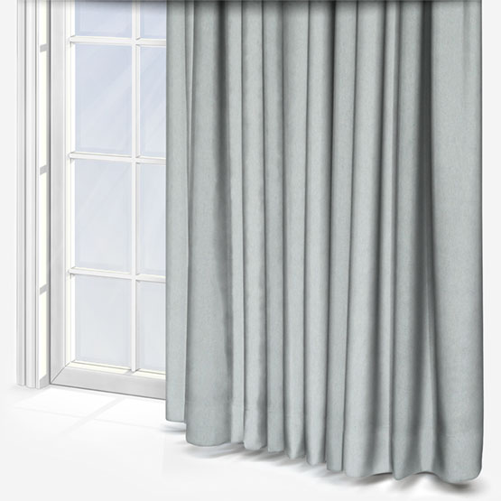 Nero Dove Grey Curtain
