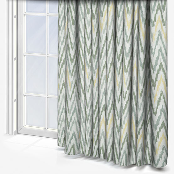 Peak Sage Green Curtain