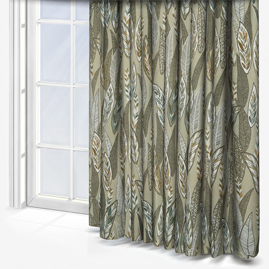 Touched By Design Persea Sand curtain
