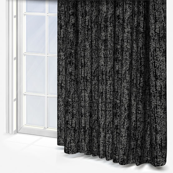 Royals Black Curtain