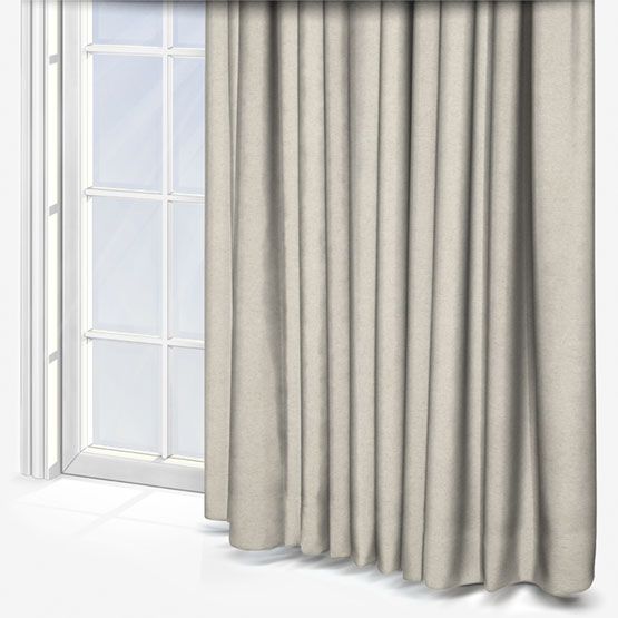 Touched By Design Rustic Recycled Natural Linen curtain