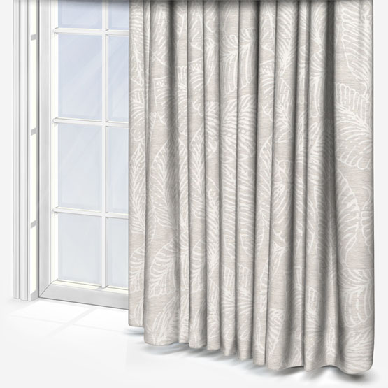 Silver Birch Warm Grey Curtain